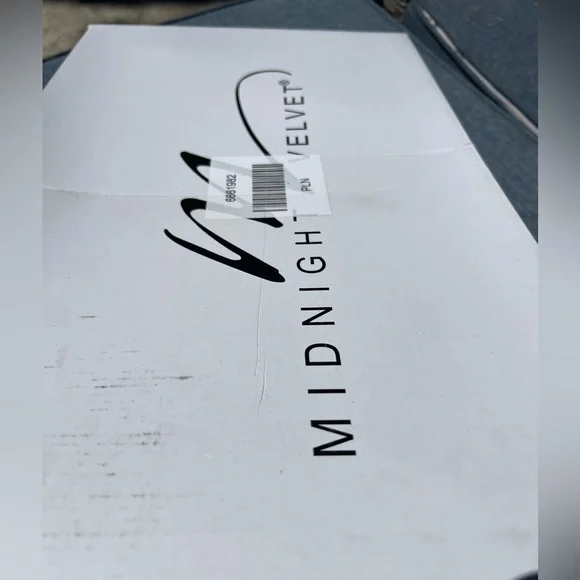 Midnight Velvet Black Boho Brocade Fabric Boots Holiday Party Romantic Chic 10M - Picture 8 of 8